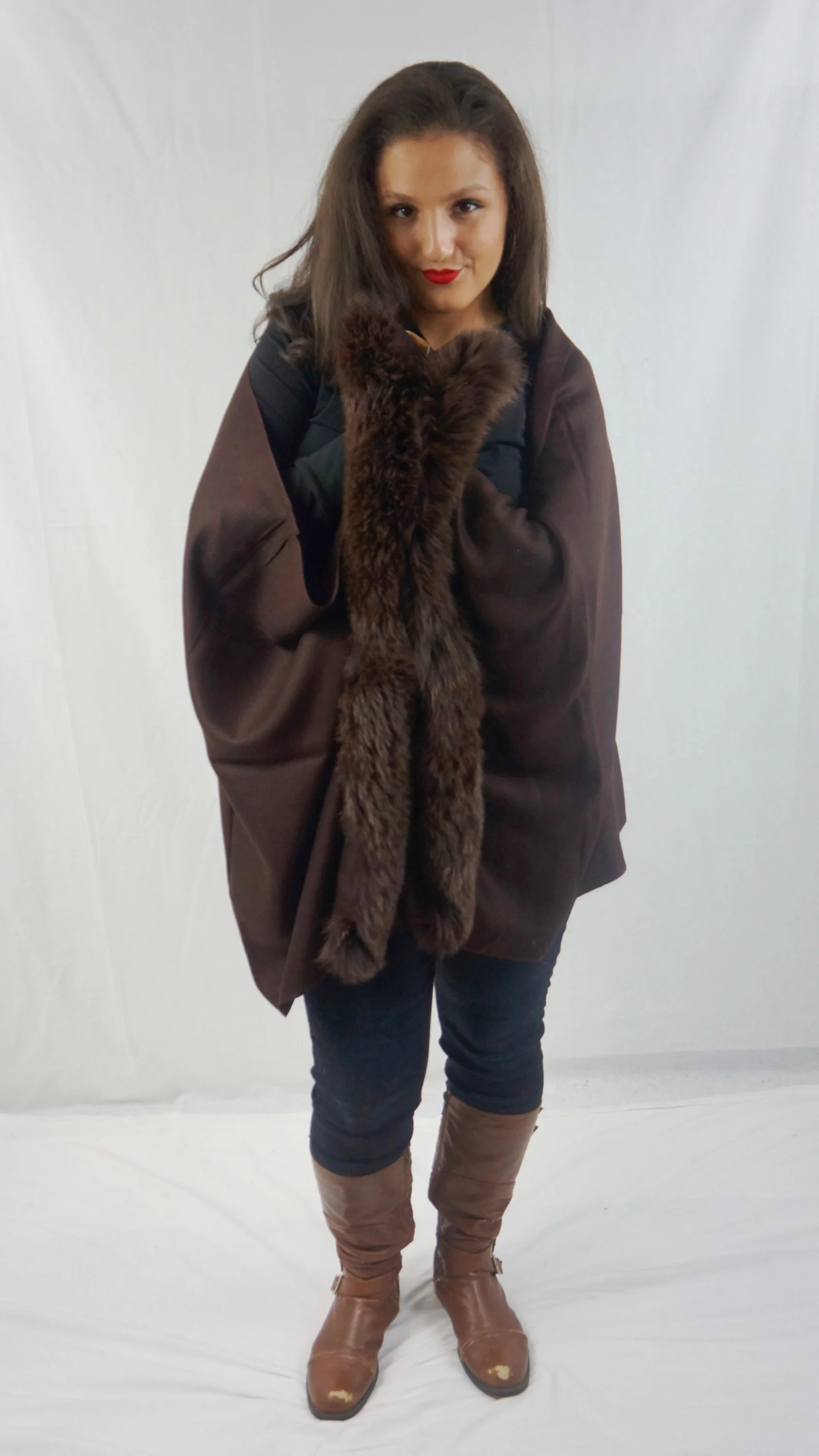 Silk-poncho-cape-cashmere-cashmere scarf-dress shawl-keffiyeh